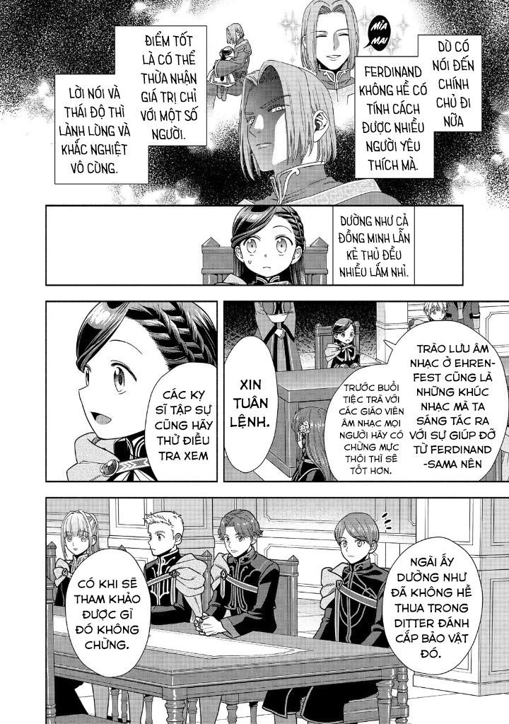 Honzuki No Gekokujou: Dai 4-Bu Kizokuin No Toshokan O Sukuitai! - Chương 19 - Trang 19
