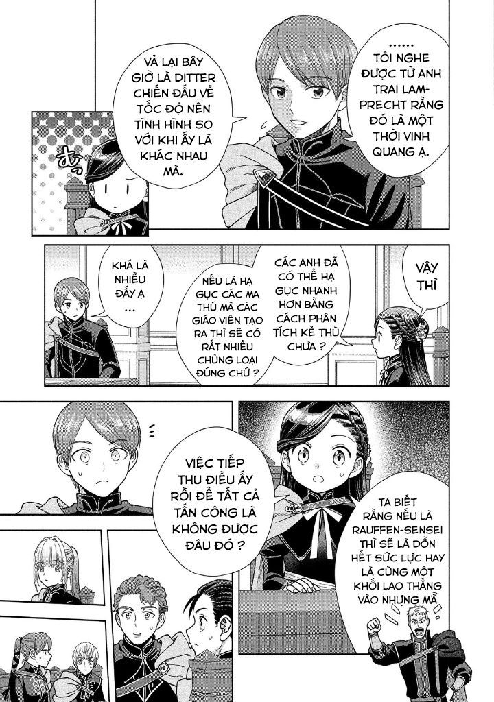 Honzuki No Gekokujou: Dai 4-Bu Kizokuin No Toshokan O Sukuitai! - Chương 19 - Trang 20