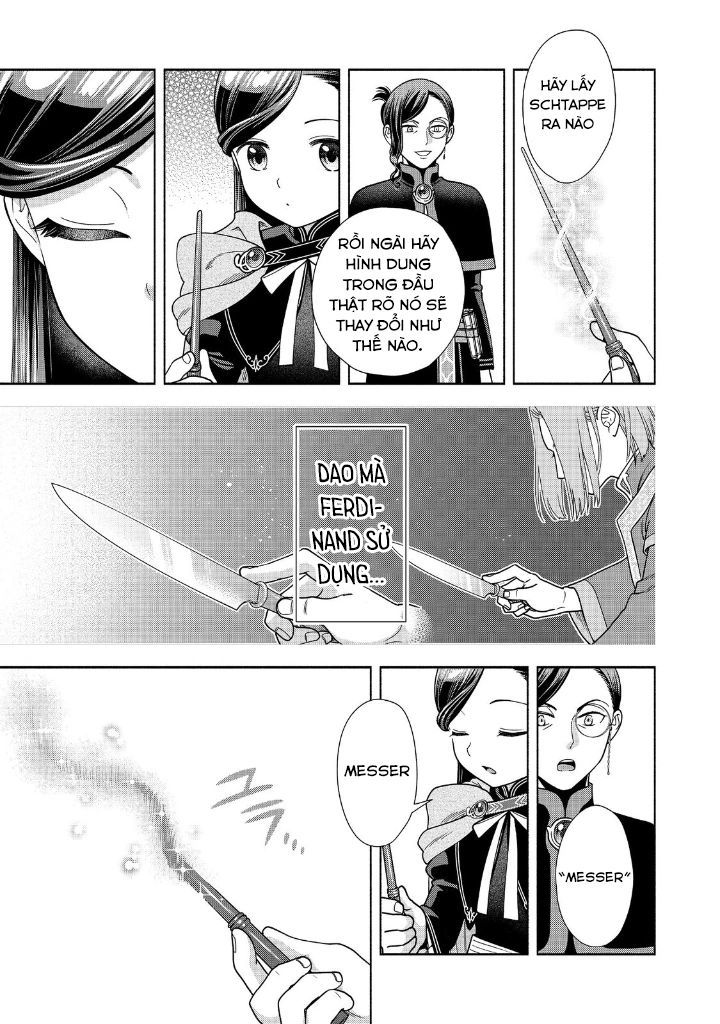 Honzuki No Gekokujou: Dai 4-Bu Kizokuin No Toshokan O Sukuitai! - Chương 19 - Trang 3