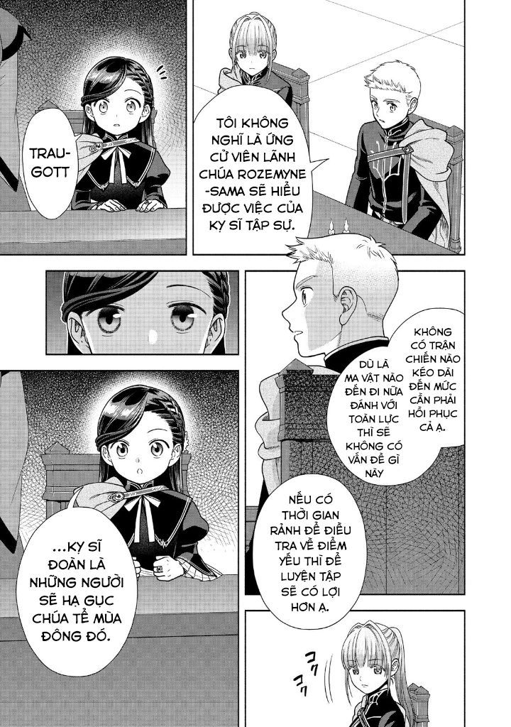 Honzuki No Gekokujou: Dai 4-Bu Kizokuin No Toshokan O Sukuitai! - Chương 19 - Trang 22