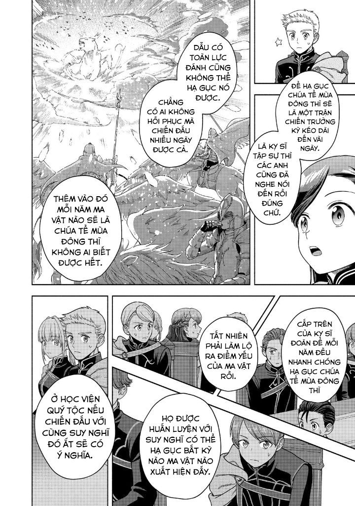 Honzuki No Gekokujou: Dai 4-Bu Kizokuin No Toshokan O Sukuitai! - Chương 19 - Trang 23
