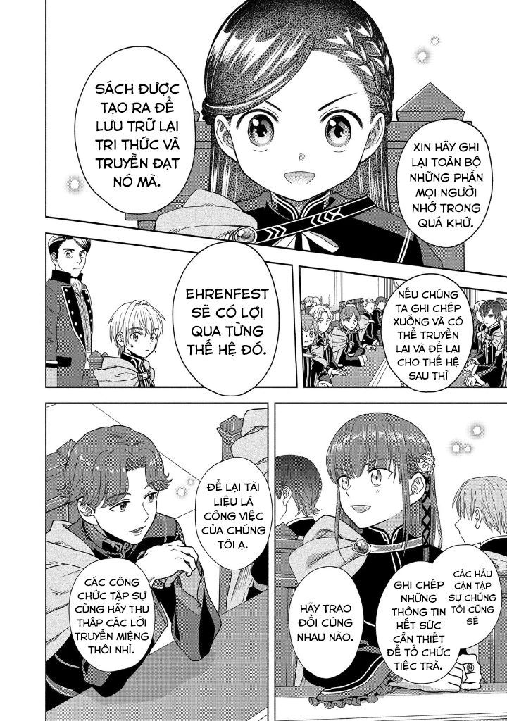 Honzuki No Gekokujou: Dai 4-Bu Kizokuin No Toshokan O Sukuitai! - Chương 19 - Trang 25