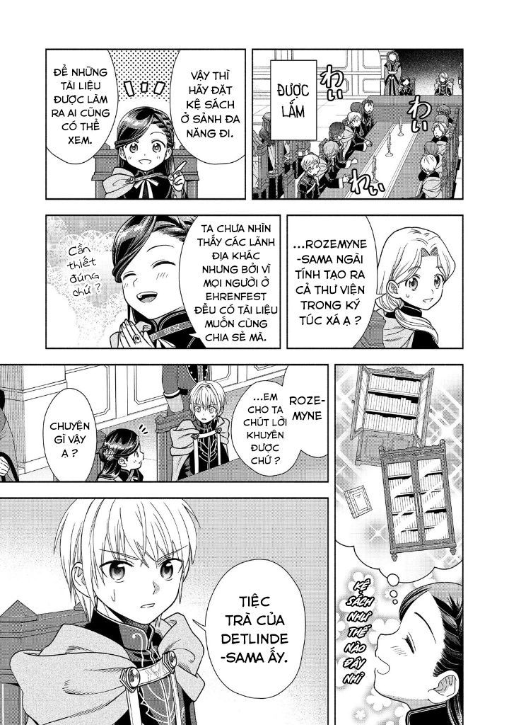 Honzuki No Gekokujou: Dai 4-Bu Kizokuin No Toshokan O Sukuitai! - Chương 19 - Trang 26