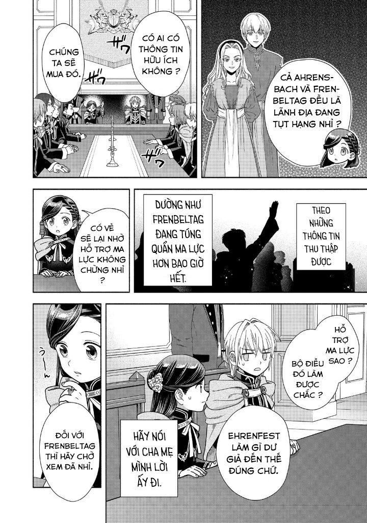 Honzuki No Gekokujou: Dai 4-Bu Kizokuin No Toshokan O Sukuitai! - Chương 19 - Trang 27