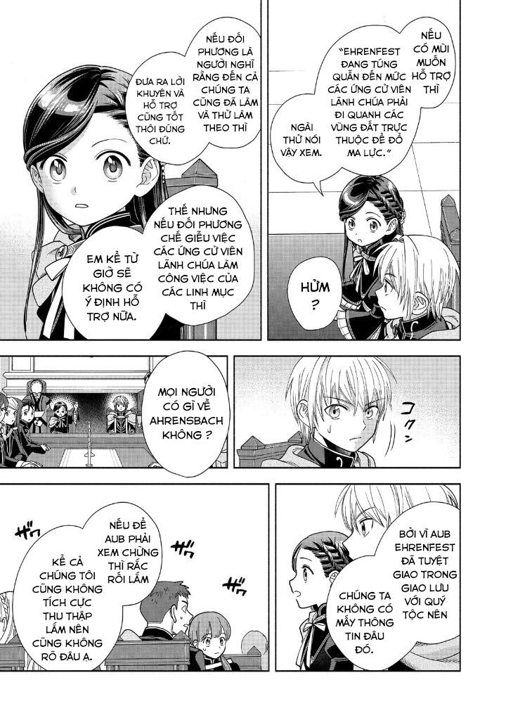 Honzuki No Gekokujou: Dai 4-Bu Kizokuin No Toshokan O Sukuitai! - Chương 19 - Trang 28