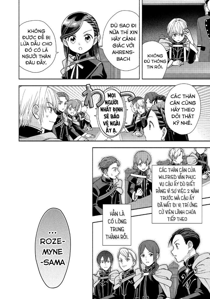 Honzuki No Gekokujou: Dai 4-Bu Kizokuin No Toshokan O Sukuitai! - Chương 19 - Trang 29