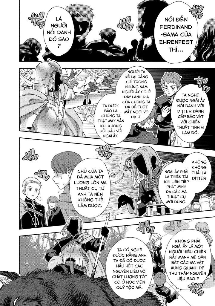 Honzuki No Gekokujou: Dai 4-Bu Kizokuin No Toshokan O Sukuitai! - Chương 19 - Trang 6