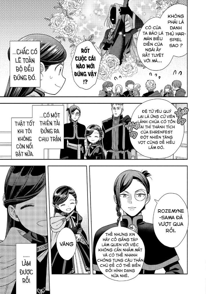 Honzuki No Gekokujou: Dai 4-Bu Kizokuin No Toshokan O Sukuitai! - Chương 19 - Trang 7