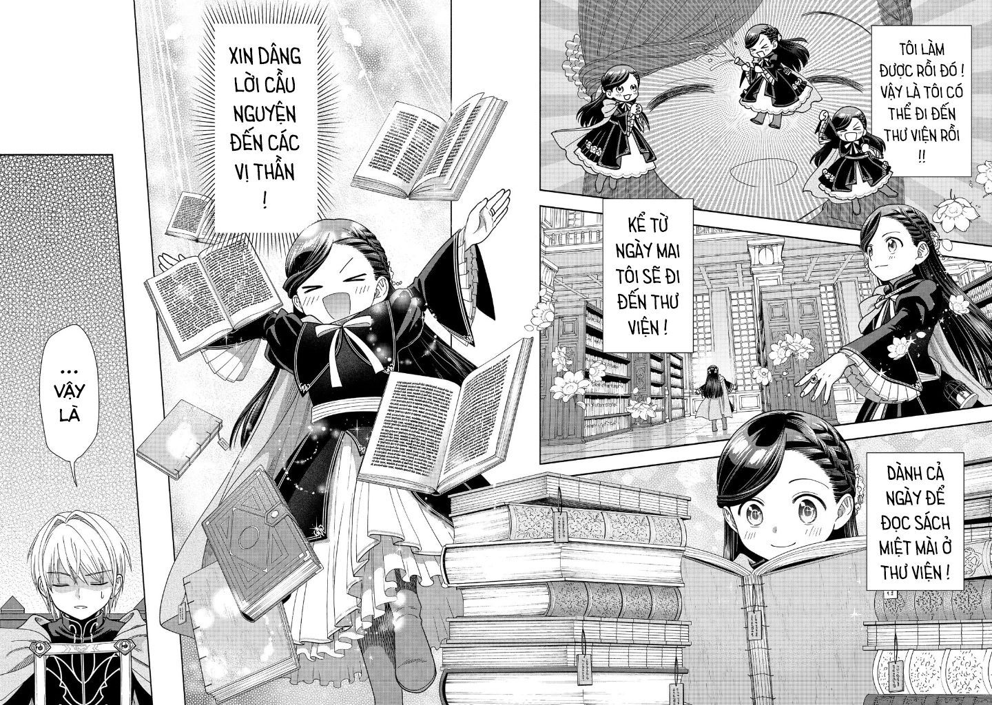 Honzuki No Gekokujou: Dai 4-Bu Kizokuin No Toshokan O Sukuitai! - Chương 19 - Trang 8