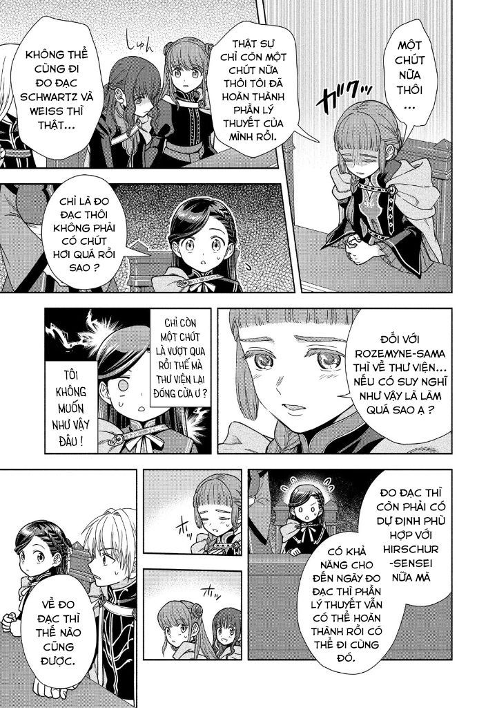 Honzuki No Gekokujou: Dai 4-Bu Kizokuin No Toshokan O Sukuitai! - Chương 19 - Trang 10