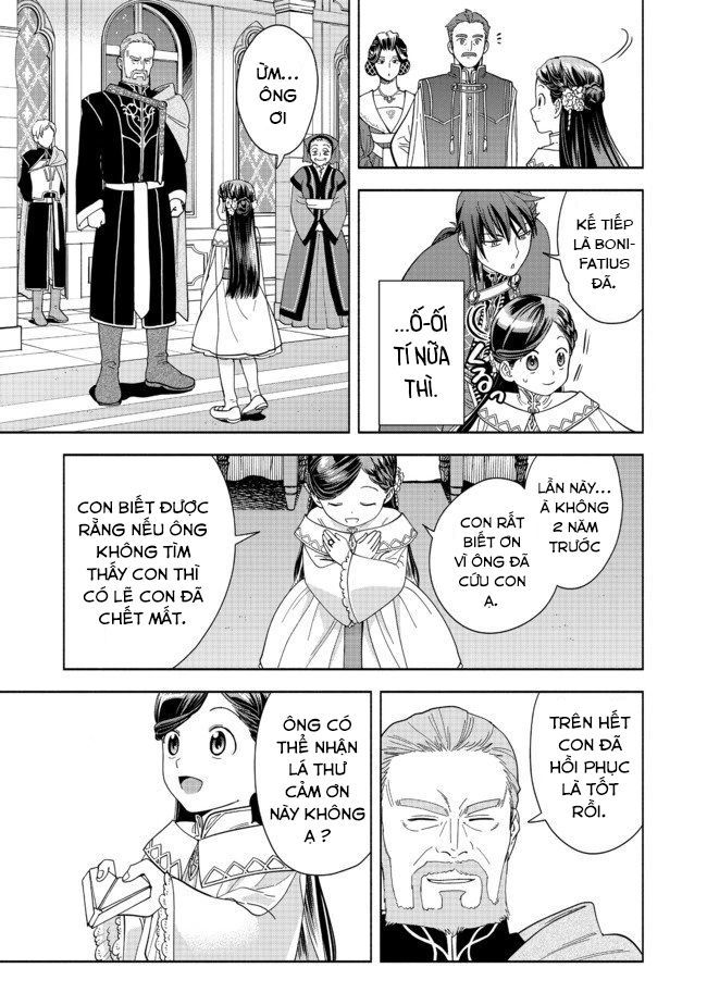 Honzuki No Gekokujou: Dai 4-Bu Kizokuin No Toshokan O Sukuitai! - Chương 2 - Trang 13
