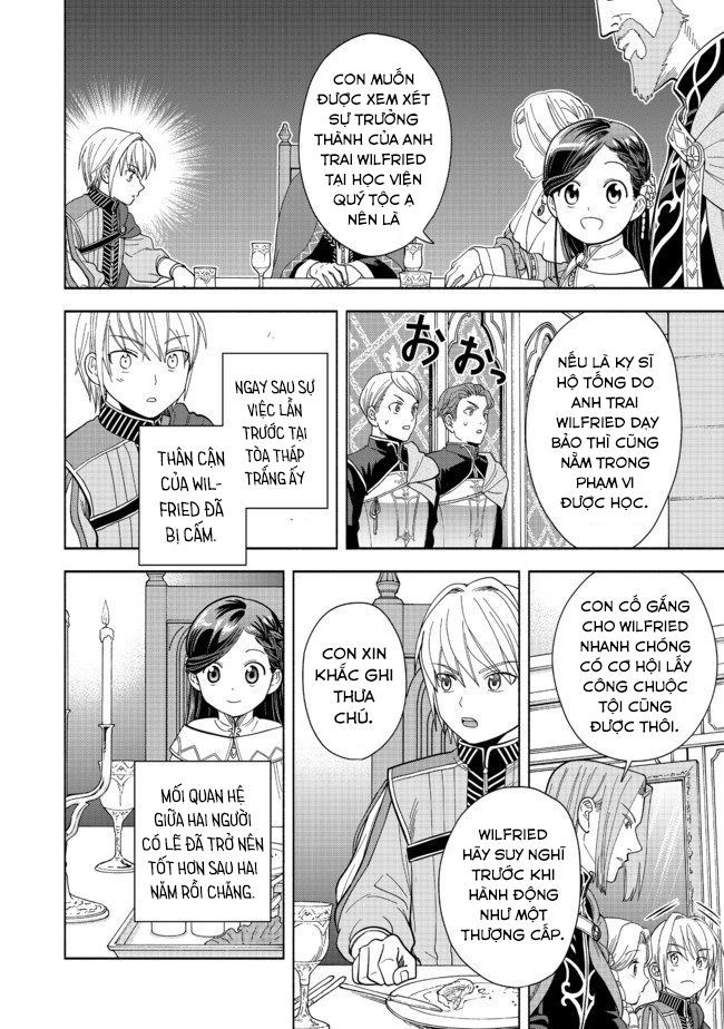 Honzuki No Gekokujou: Dai 4-Bu Kizokuin No Toshokan O Sukuitai! - Chương 2 - Trang 22