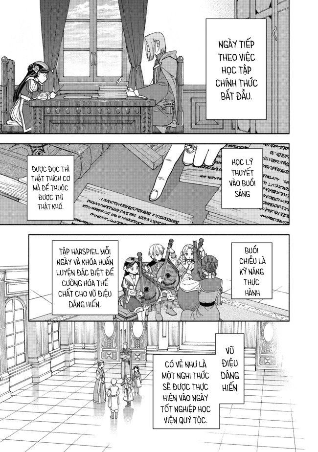 Honzuki No Gekokujou: Dai 4-Bu Kizokuin No Toshokan O Sukuitai! - Chương 2 - Trang 23