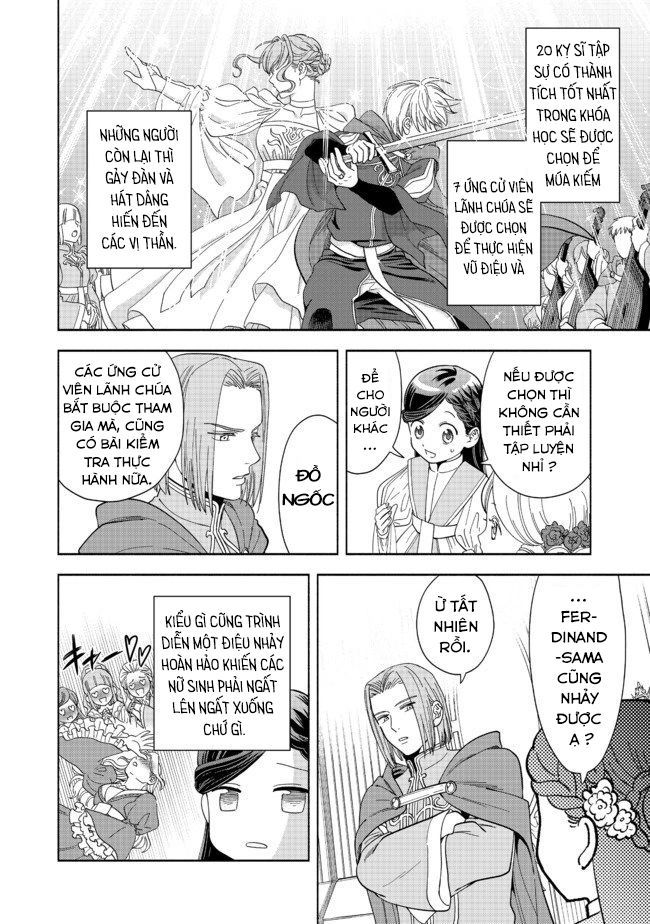 Honzuki No Gekokujou: Dai 4-Bu Kizokuin No Toshokan O Sukuitai! - Chương 2 - Trang 24