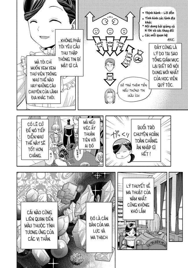 Honzuki No Gekokujou: Dai 4-Bu Kizokuin No Toshokan O Sukuitai! - Chương 2 - Trang 28