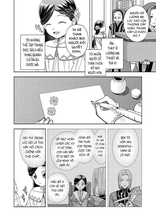 Honzuki No Gekokujou: Dai 4-Bu Kizokuin No Toshokan O Sukuitai! - Chương 2 - Trang 4
