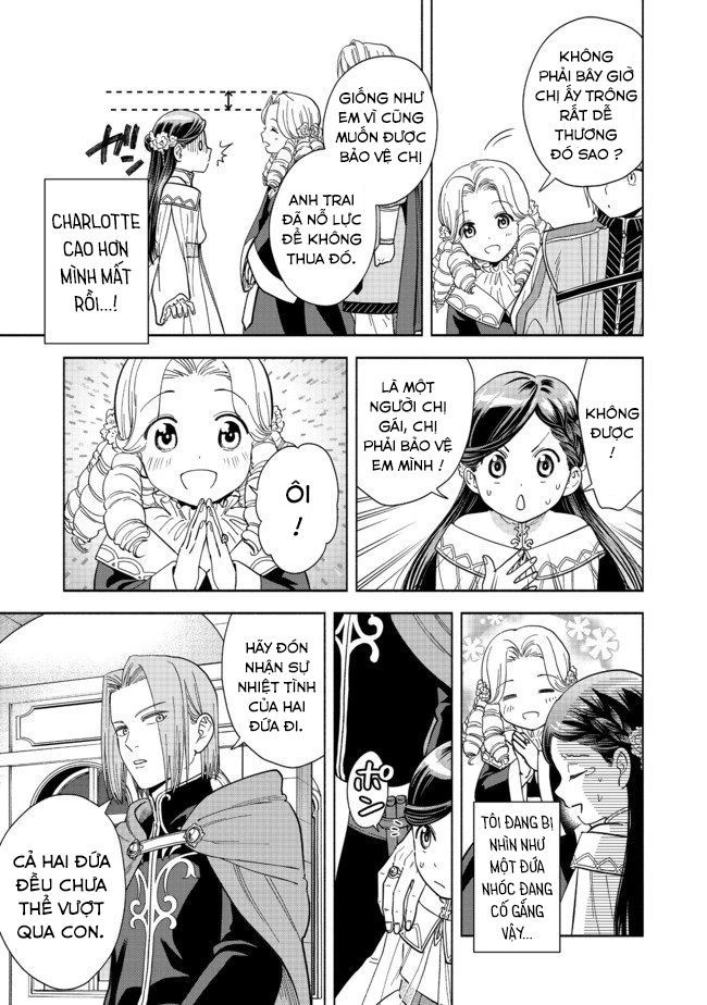 Honzuki No Gekokujou: Dai 4-Bu Kizokuin No Toshokan O Sukuitai! - Chương 2 - Trang 7