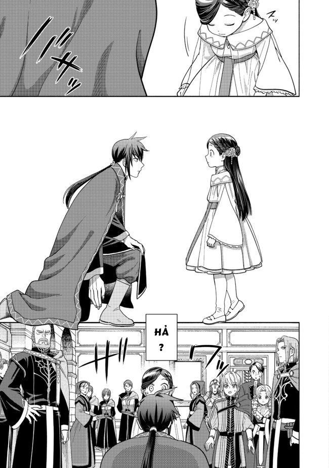 Honzuki No Gekokujou: Dai 4-Bu Kizokuin No Toshokan O Sukuitai! - Chương 2 - Trang 9