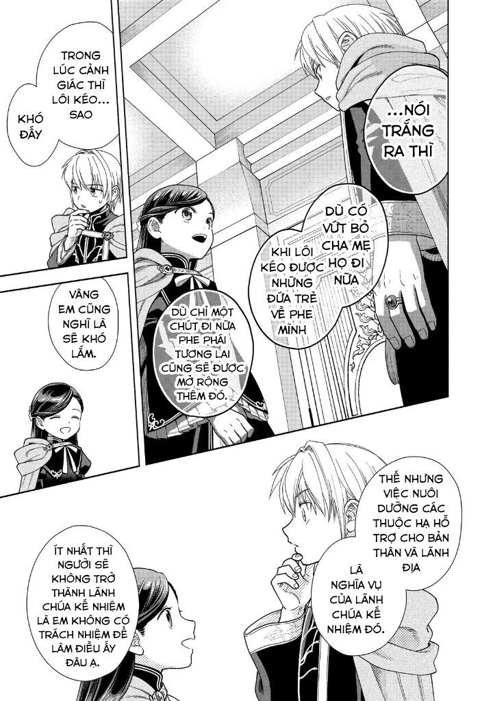 Honzuki No Gekokujou: Dai 4-Bu Kizokuin No Toshokan O Sukuitai! - Chương 20 - Trang 11