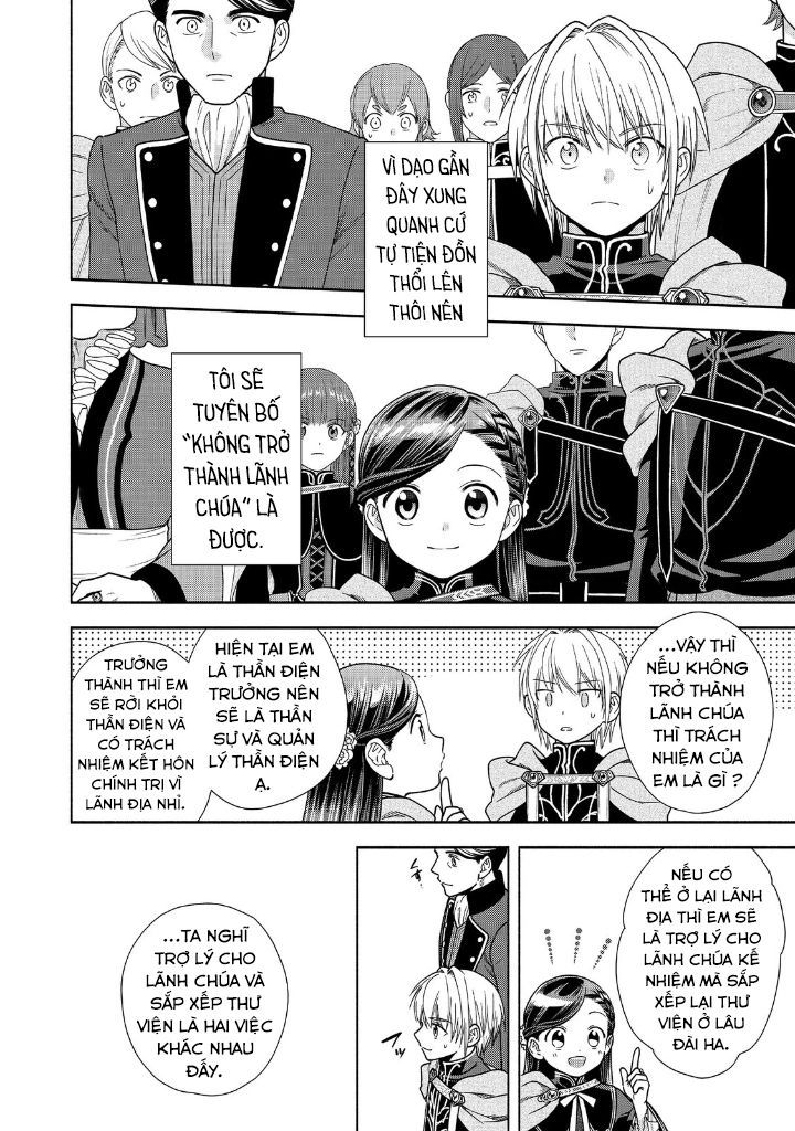 Honzuki No Gekokujou: Dai 4-Bu Kizokuin No Toshokan O Sukuitai! - Chương 20 - Trang 12