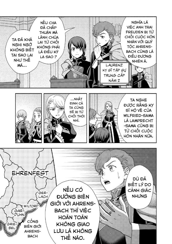 Honzuki No Gekokujou: Dai 4-Bu Kizokuin No Toshokan O Sukuitai! - Chương 20 - Trang 15