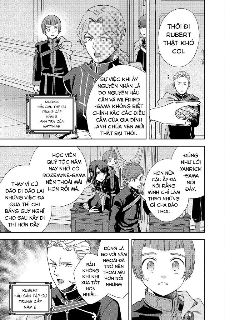 Honzuki No Gekokujou: Dai 4-Bu Kizokuin No Toshokan O Sukuitai! - Chương 20 - Trang 21