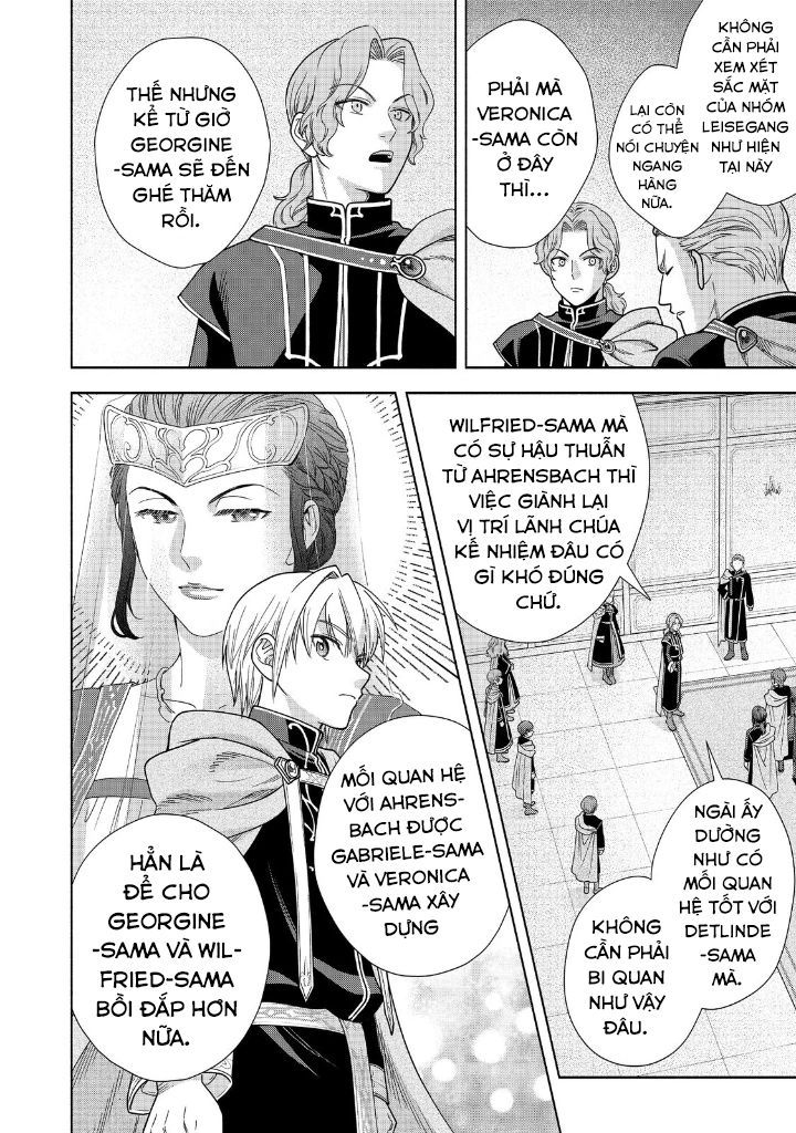 Honzuki No Gekokujou: Dai 4-Bu Kizokuin No Toshokan O Sukuitai! - Chương 20 - Trang 22