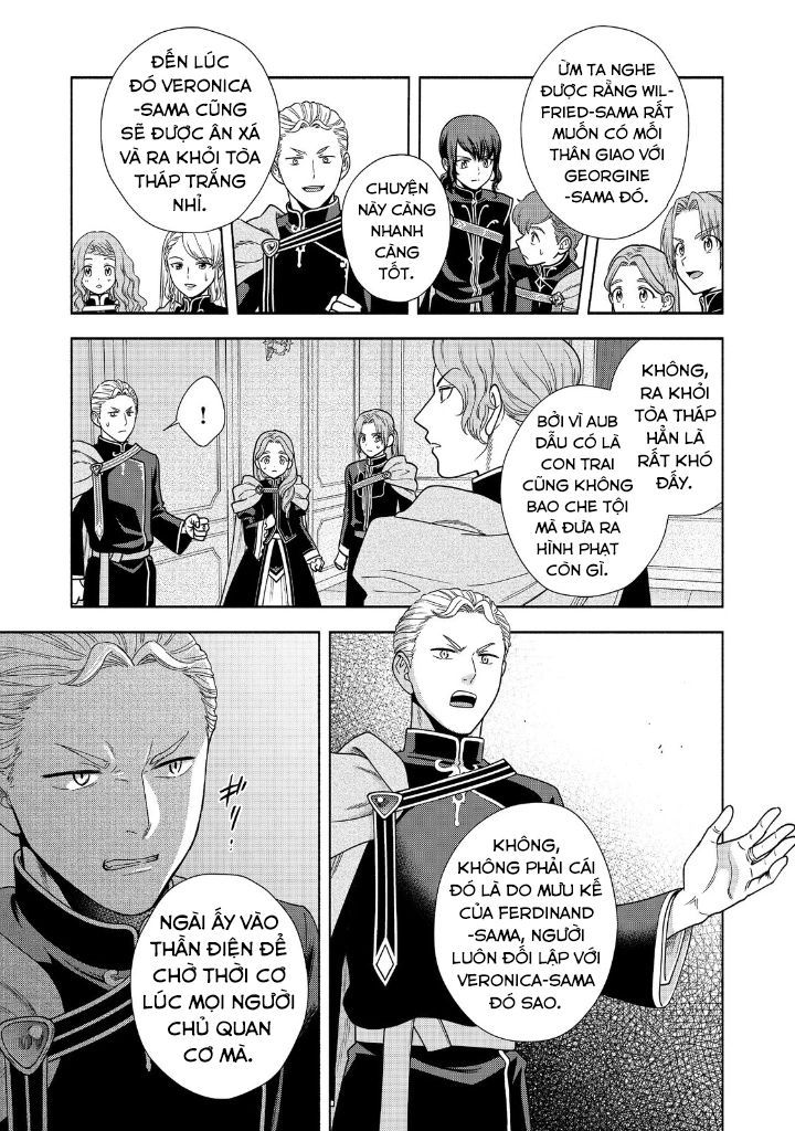 Honzuki No Gekokujou: Dai 4-Bu Kizokuin No Toshokan O Sukuitai! - Chương 20 - Trang 23