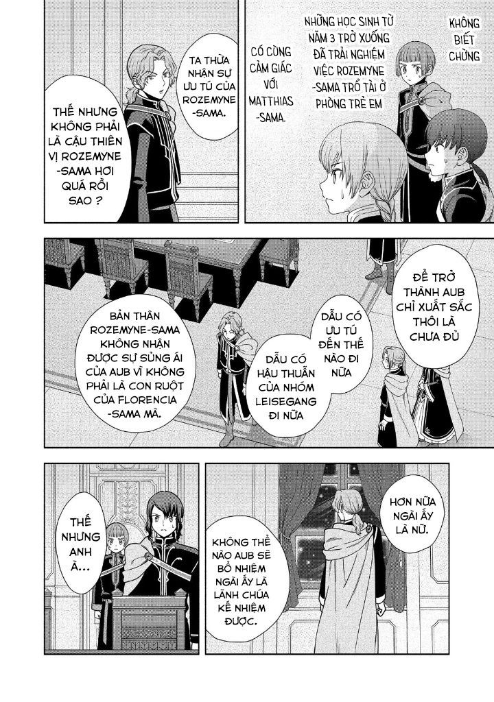 Honzuki No Gekokujou: Dai 4-Bu Kizokuin No Toshokan O Sukuitai! - Chương 20 - Trang 26
