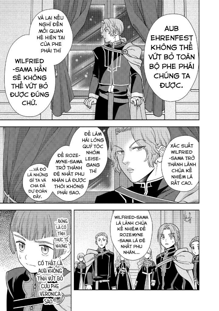 Honzuki No Gekokujou: Dai 4-Bu Kizokuin No Toshokan O Sukuitai! - Chương 20 - Trang 27