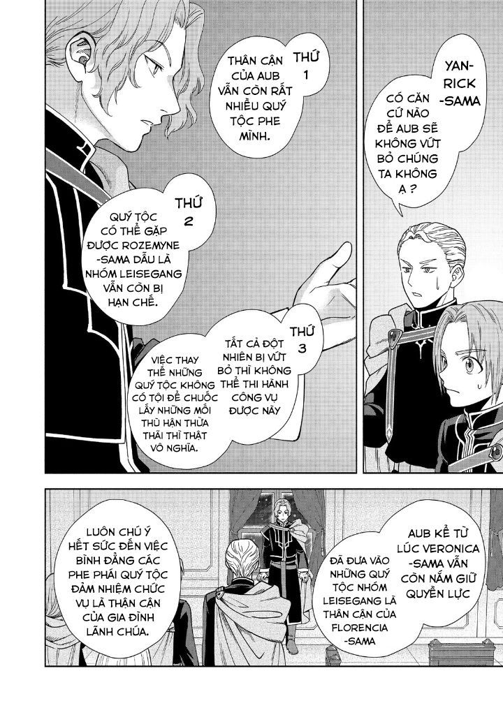 Honzuki No Gekokujou: Dai 4-Bu Kizokuin No Toshokan O Sukuitai! - Chương 20 - Trang 28