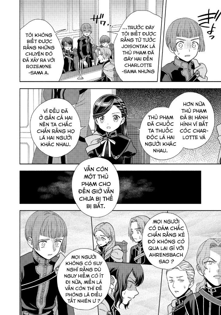 Honzuki No Gekokujou: Dai 4-Bu Kizokuin No Toshokan O Sukuitai! - Chương 20 - Trang 4