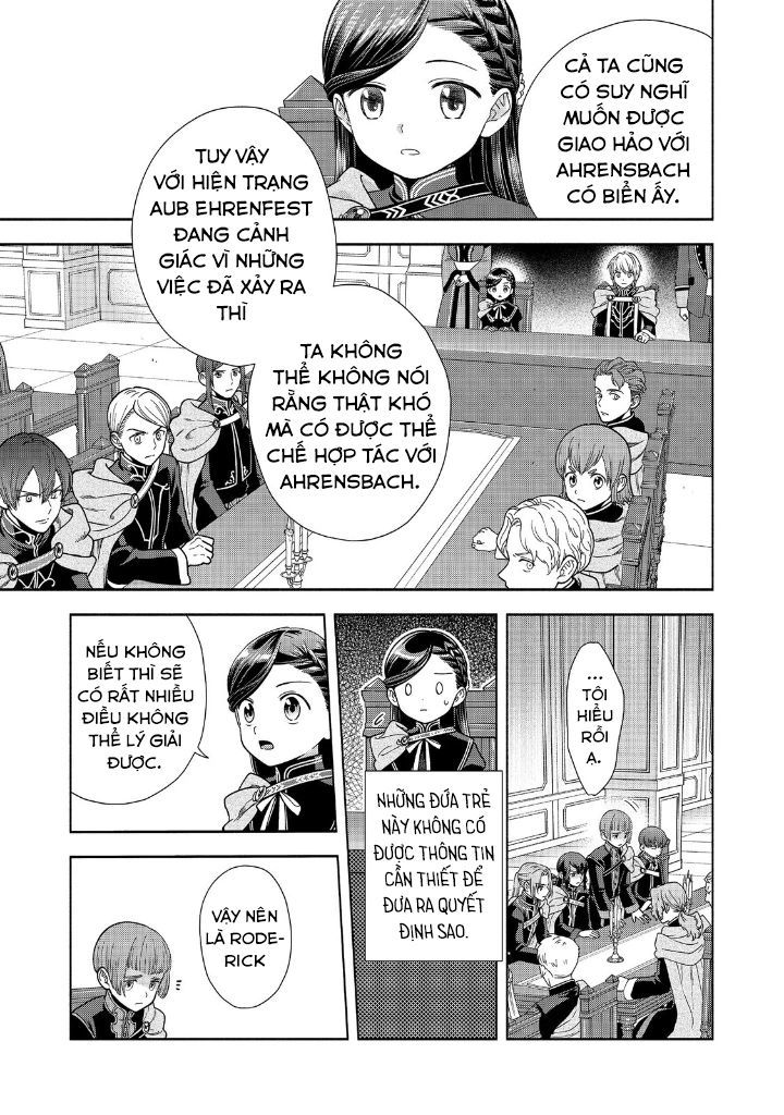 Honzuki No Gekokujou: Dai 4-Bu Kizokuin No Toshokan O Sukuitai! - Chương 20 - Trang 5
