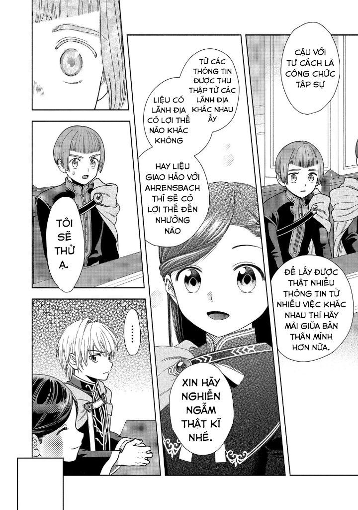 Honzuki No Gekokujou: Dai 4-Bu Kizokuin No Toshokan O Sukuitai! - Chương 20 - Trang 6
