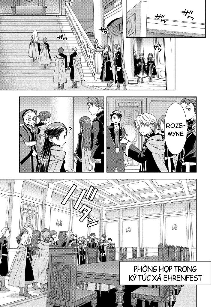 Honzuki No Gekokujou: Dai 4-Bu Kizokuin No Toshokan O Sukuitai! - Chương 20 - Trang 7