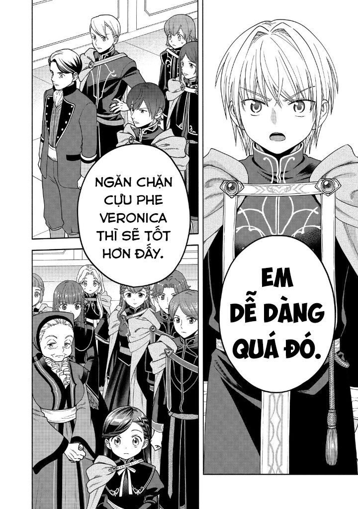 Honzuki No Gekokujou: Dai 4-Bu Kizokuin No Toshokan O Sukuitai! - Chương 20 - Trang 8