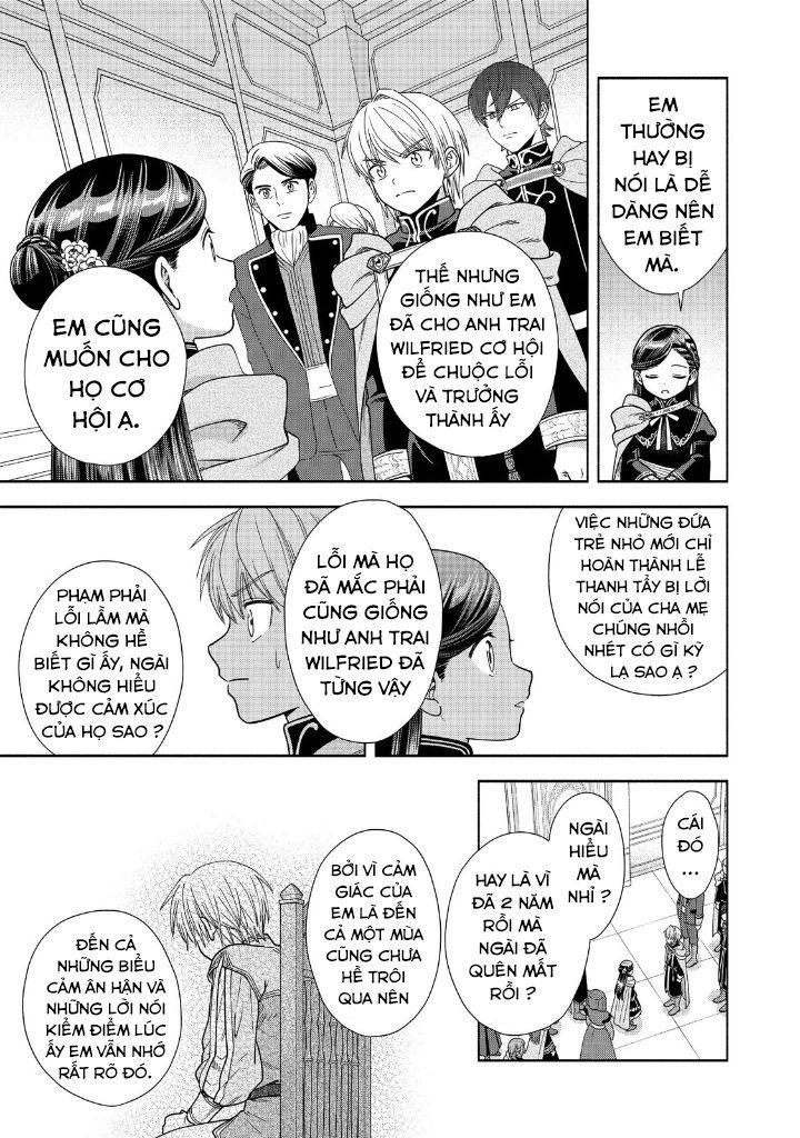 Honzuki No Gekokujou: Dai 4-Bu Kizokuin No Toshokan O Sukuitai! - Chương 20 - Trang 9