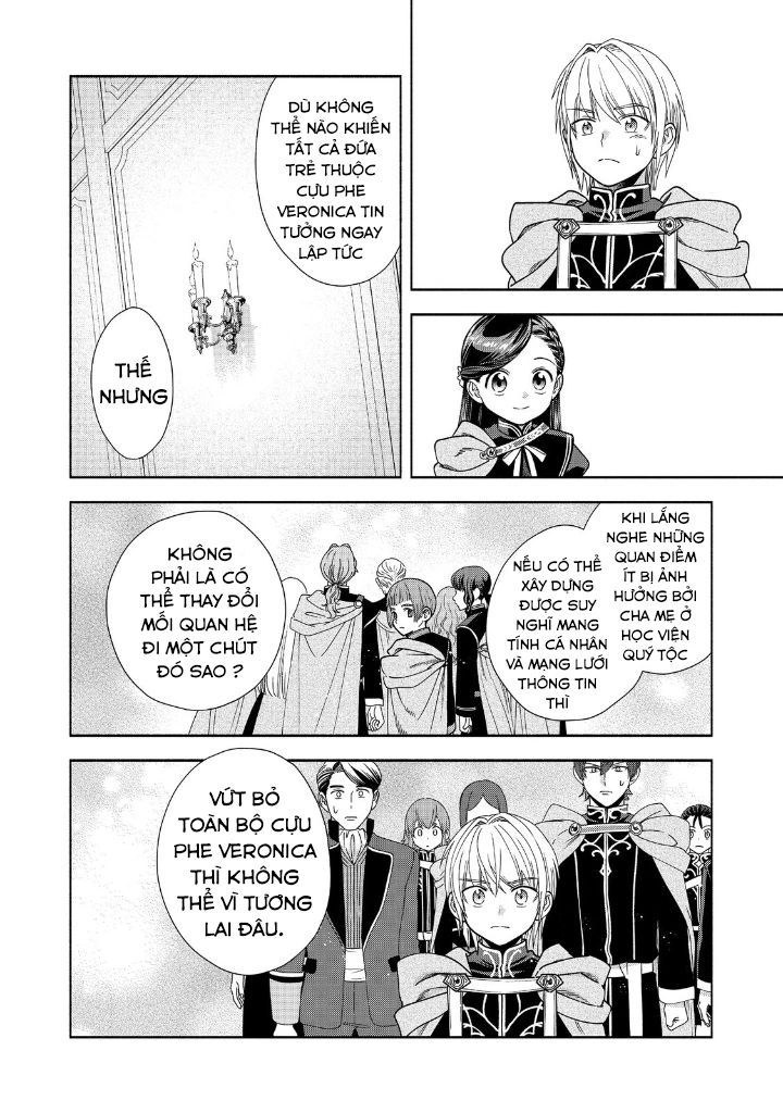 Honzuki No Gekokujou: Dai 4-Bu Kizokuin No Toshokan O Sukuitai! - Chương 20 - Trang 10