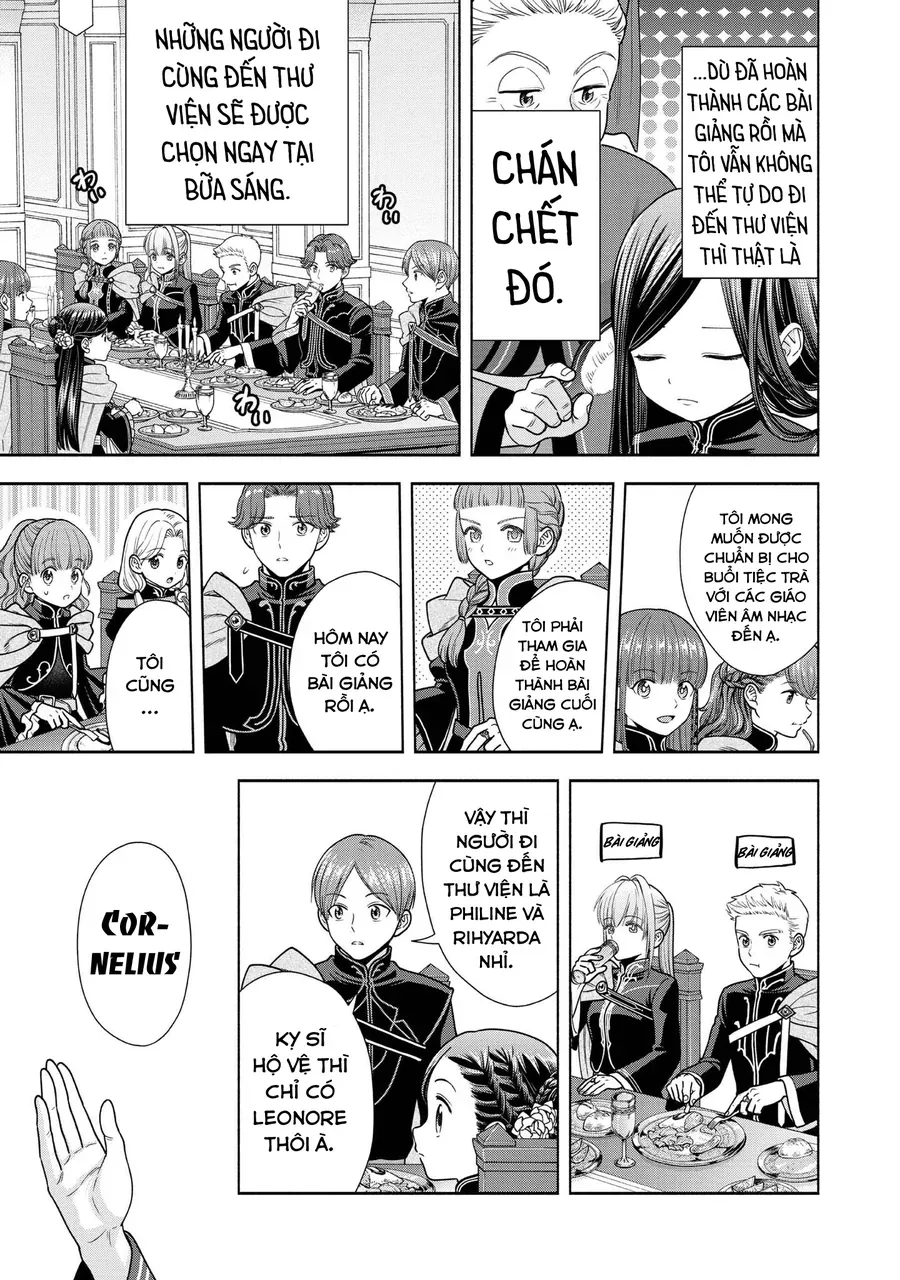 Honzuki No Gekokujou: Dai 4-Bu Kizokuin No Toshokan O Sukuitai! - Chương 21.5 - Trang 3