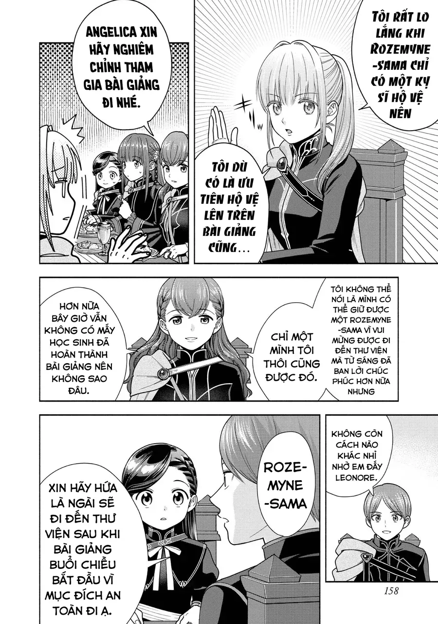 Honzuki No Gekokujou: Dai 4-Bu Kizokuin No Toshokan O Sukuitai! - Chương 21.5 - Trang 4