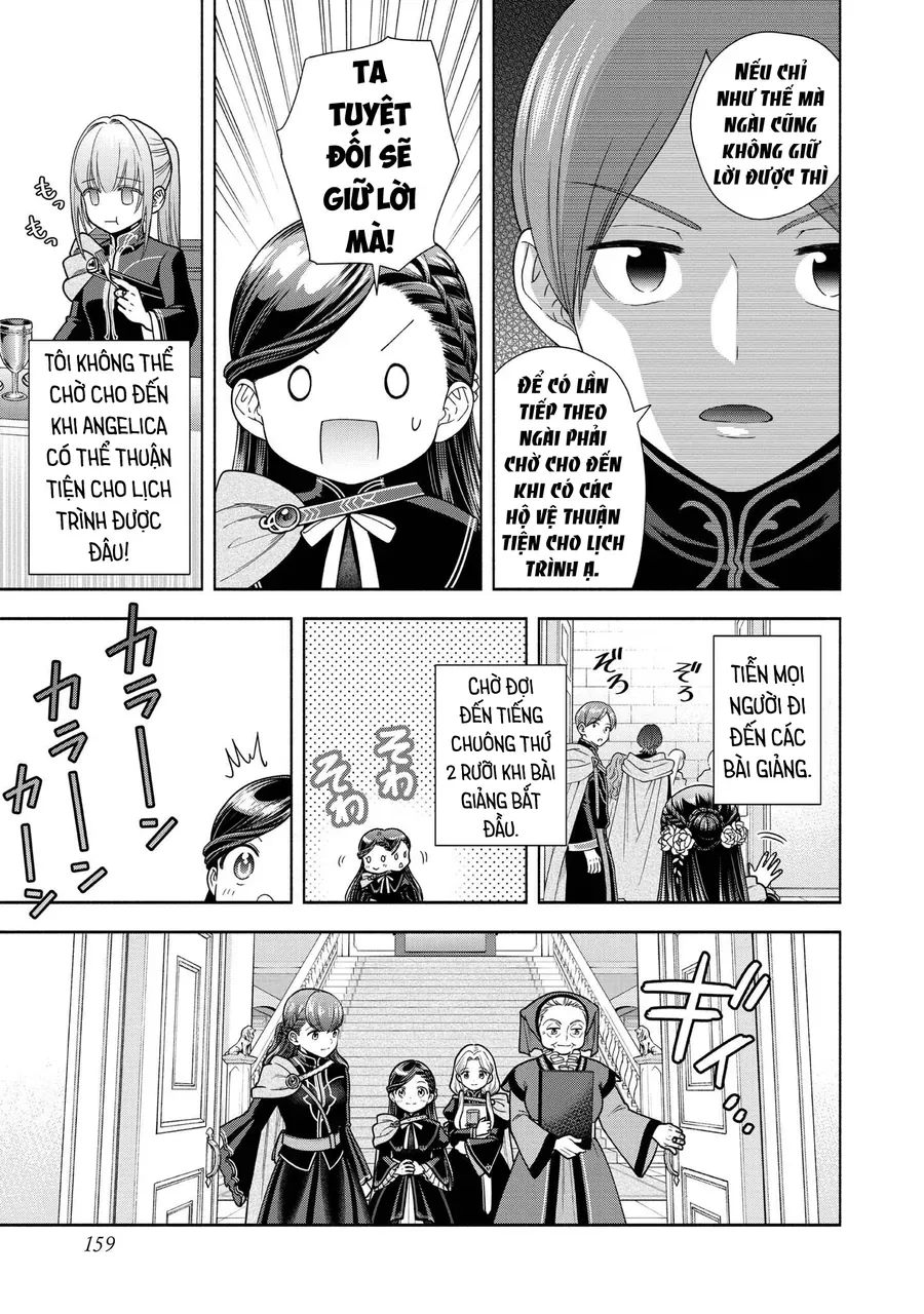 Honzuki No Gekokujou: Dai 4-Bu Kizokuin No Toshokan O Sukuitai! - Chương 21.5 - Trang 5