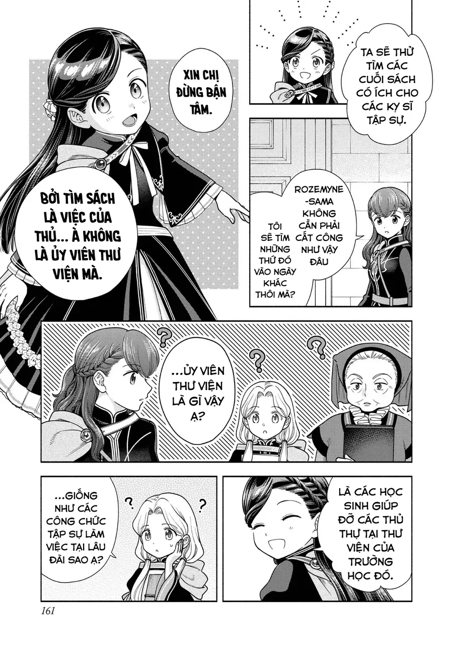 Honzuki No Gekokujou: Dai 4-Bu Kizokuin No Toshokan O Sukuitai! - Chương 21.5 - Trang 7