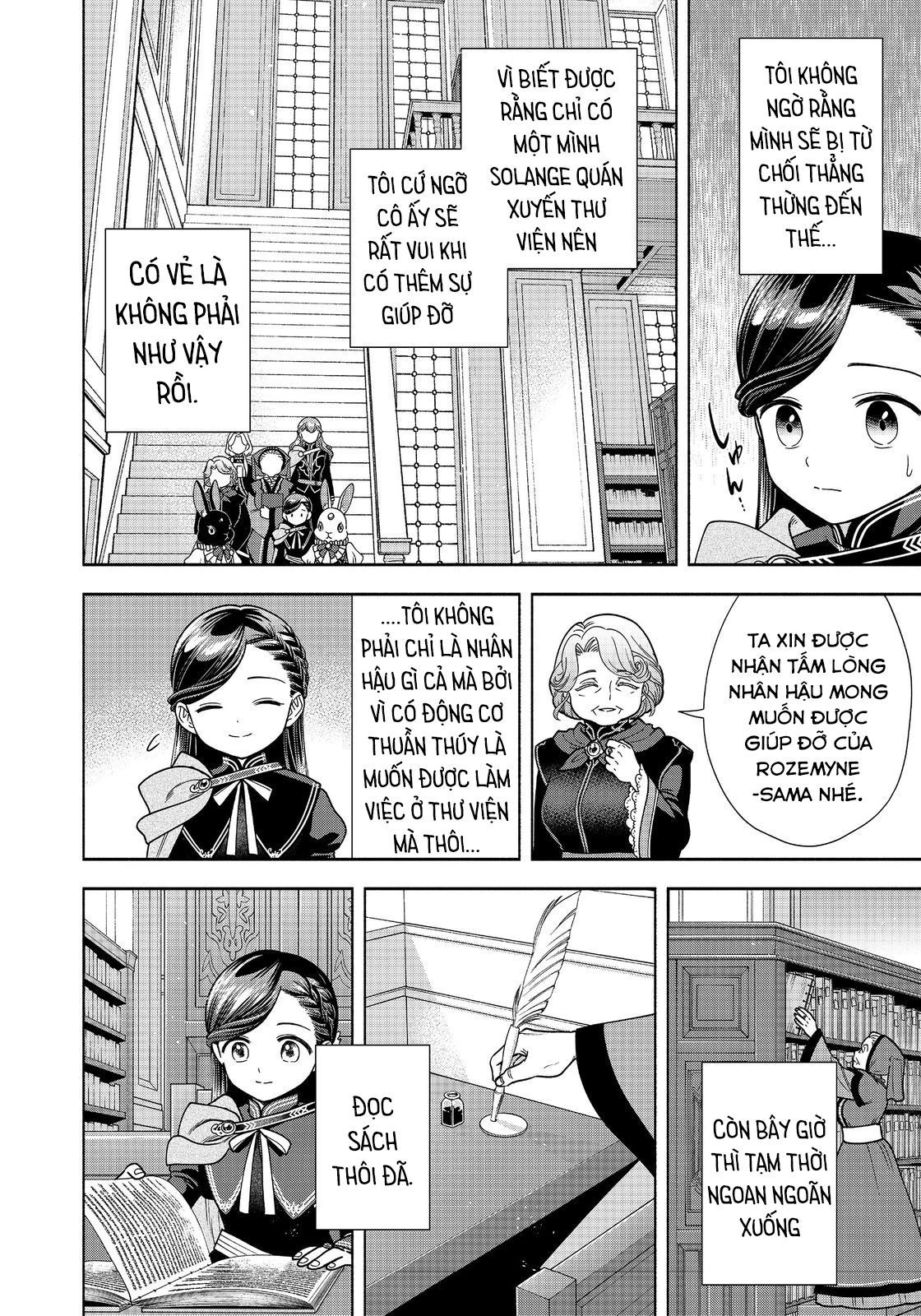 Honzuki No Gekokujou: Dai 4-Bu Kizokuin No Toshokan O Sukuitai! - Chương 21 - Trang 18