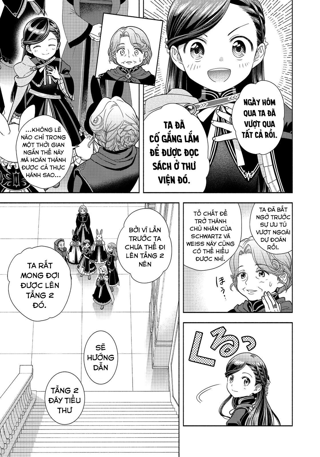 Honzuki No Gekokujou: Dai 4-Bu Kizokuin No Toshokan O Sukuitai! - Chương 21 - Trang 3