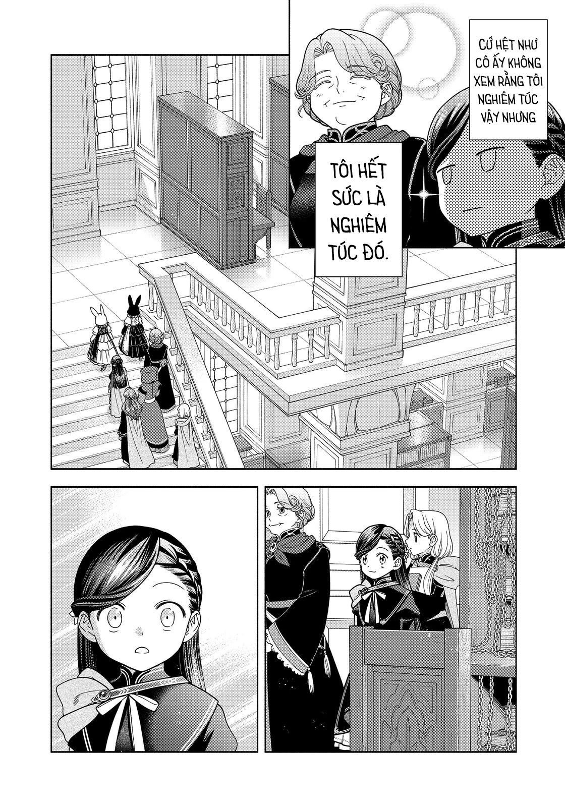 Honzuki No Gekokujou: Dai 4-Bu Kizokuin No Toshokan O Sukuitai! - Chương 21 - Trang 6