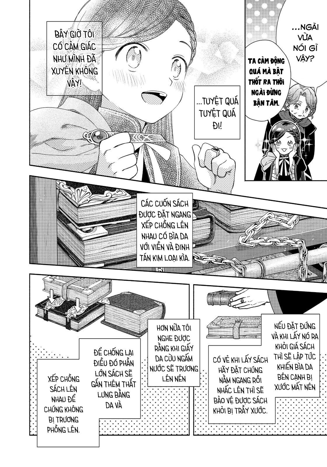 Honzuki No Gekokujou: Dai 4-Bu Kizokuin No Toshokan O Sukuitai! - Chương 21 - Trang 8