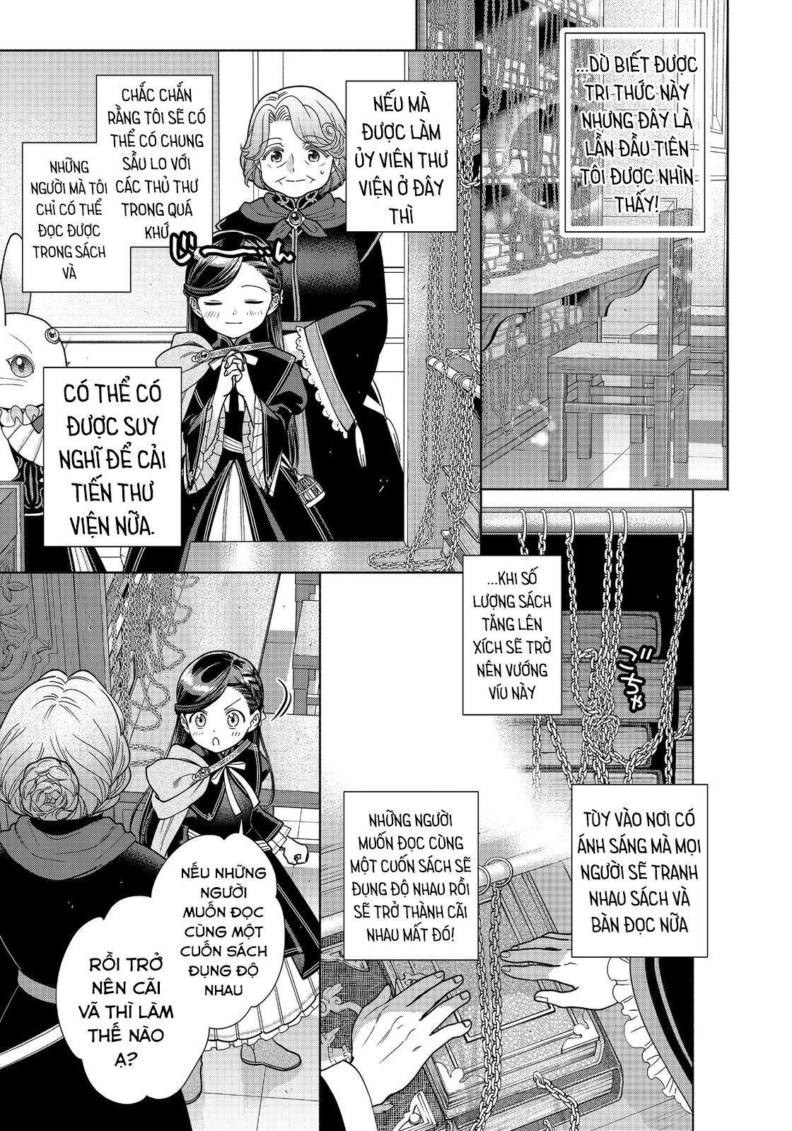 Honzuki No Gekokujou: Dai 4-Bu Kizokuin No Toshokan O Sukuitai! - Chương 21 - Trang 9