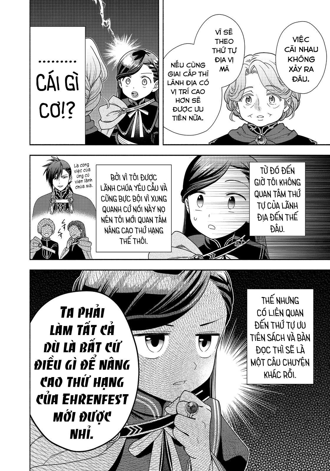 Honzuki No Gekokujou: Dai 4-Bu Kizokuin No Toshokan O Sukuitai! - Chương 21 - Trang 10