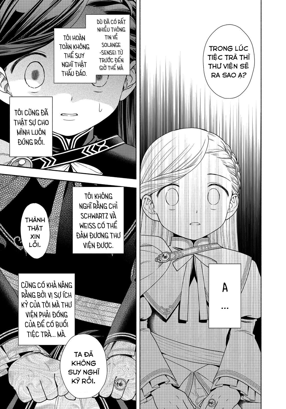 Honzuki No Gekokujou: Dai 4-Bu Kizokuin No Toshokan O Sukuitai! - Chương 22 - Trang 11