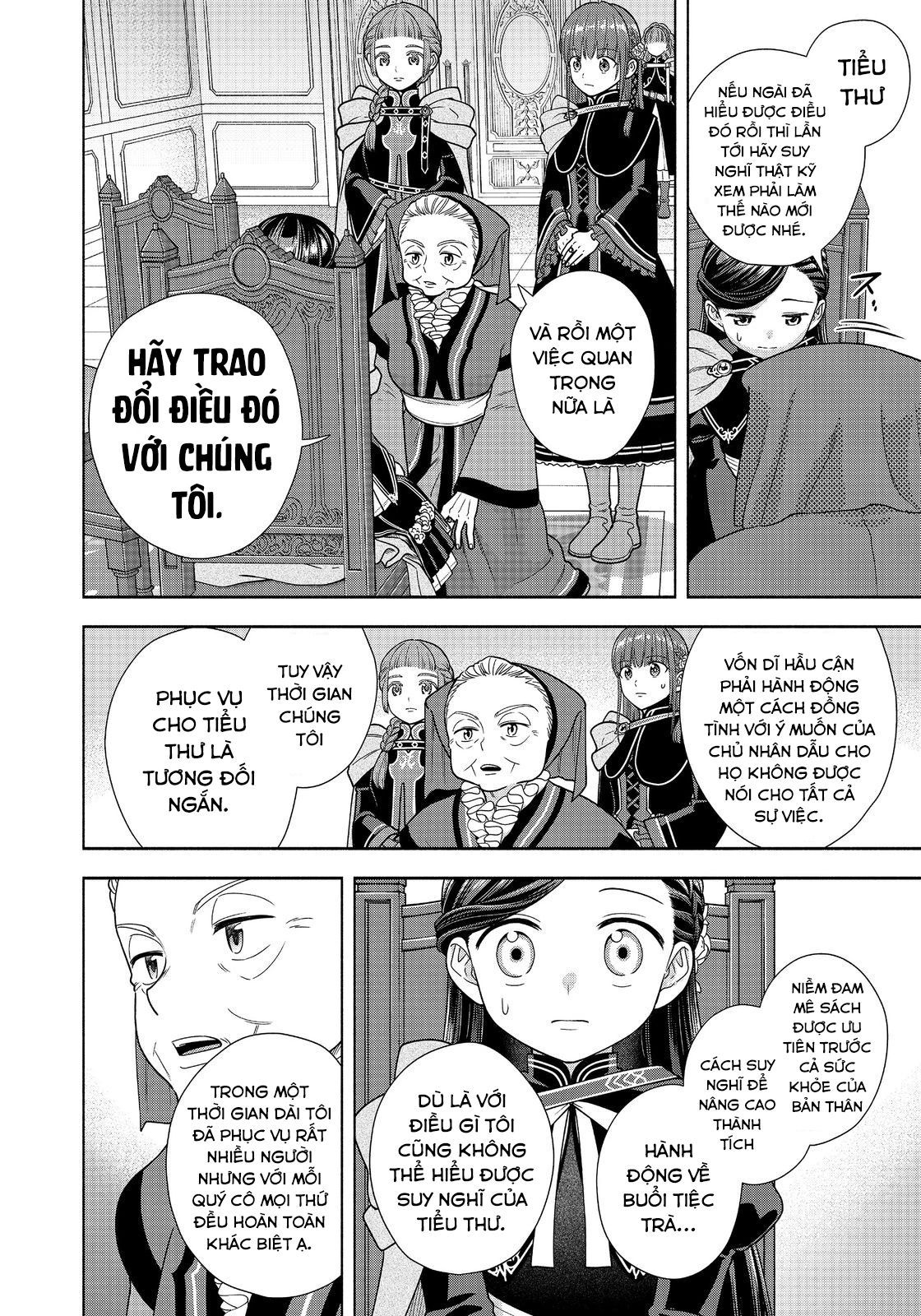 Honzuki No Gekokujou: Dai 4-Bu Kizokuin No Toshokan O Sukuitai! - Chương 22 - Trang 12